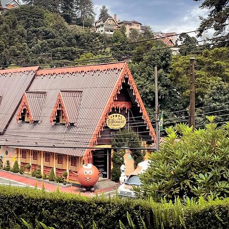Velinn Pousada Casa De Campos Capivari House Campos do Jordao Bagian luar foto