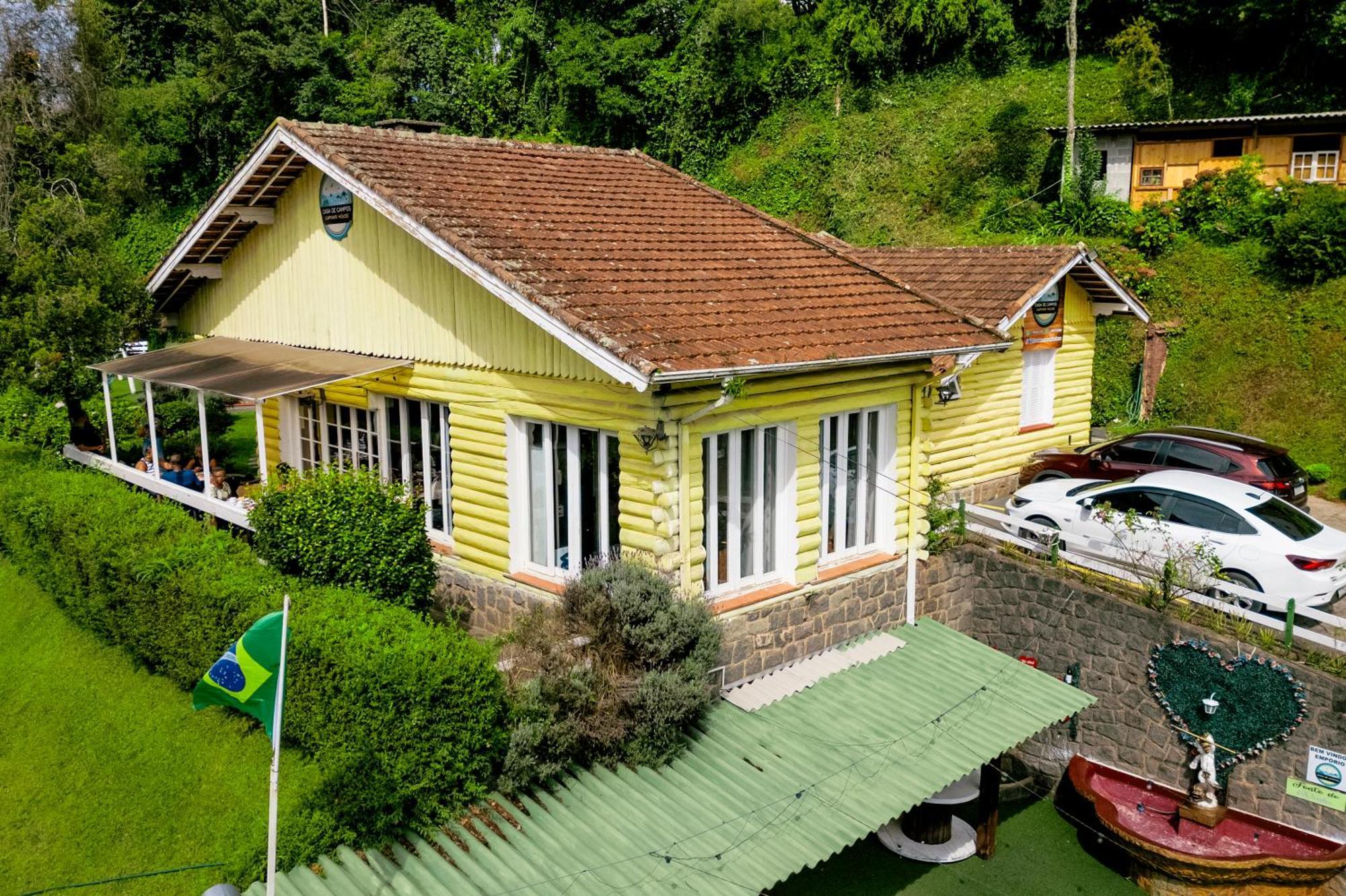 Velinn Pousada Casa De Campos Capivari House Campos do Jordao Bagian luar foto