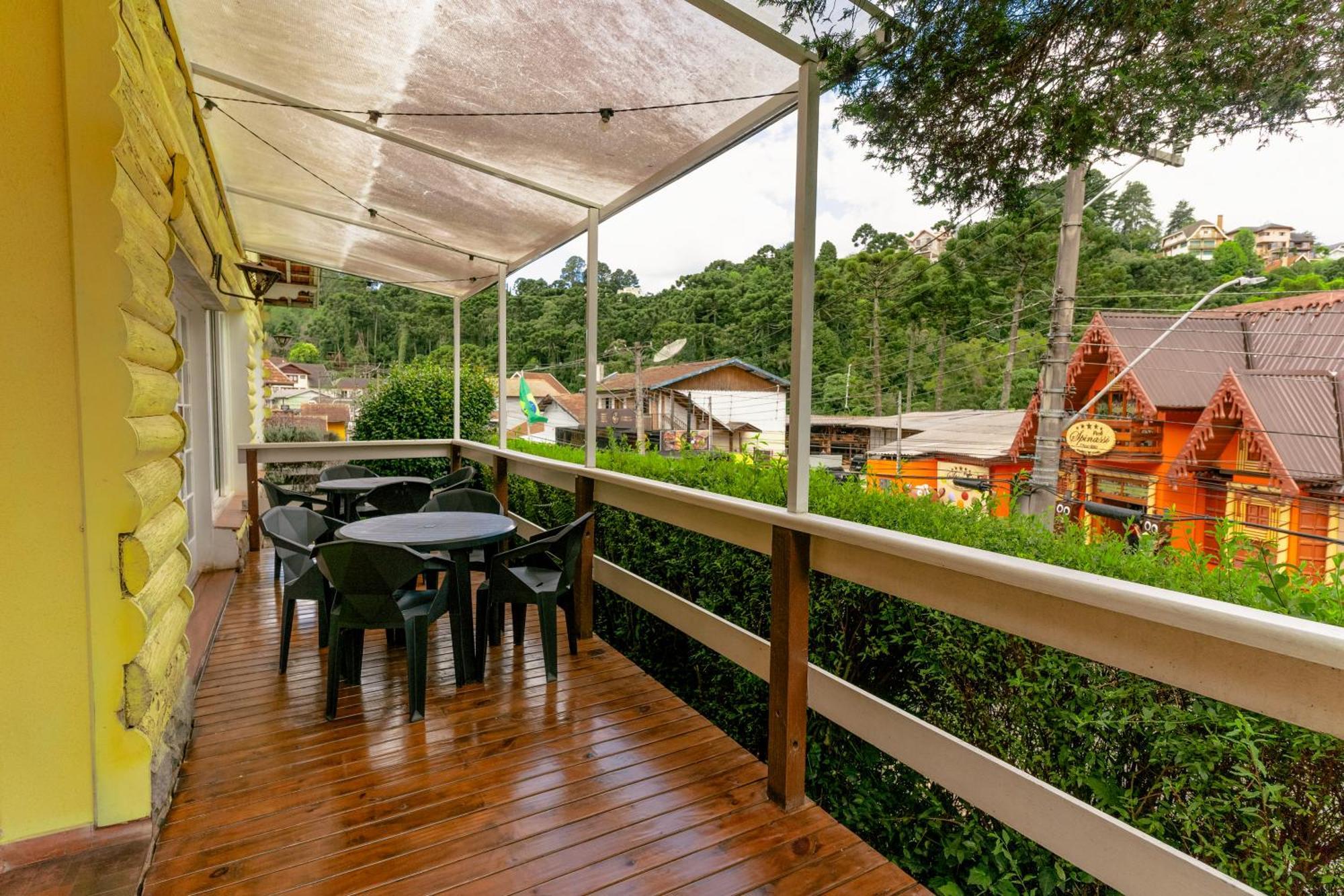 Velinn Pousada Casa De Campos Capivari House Campos do Jordao Bagian luar foto