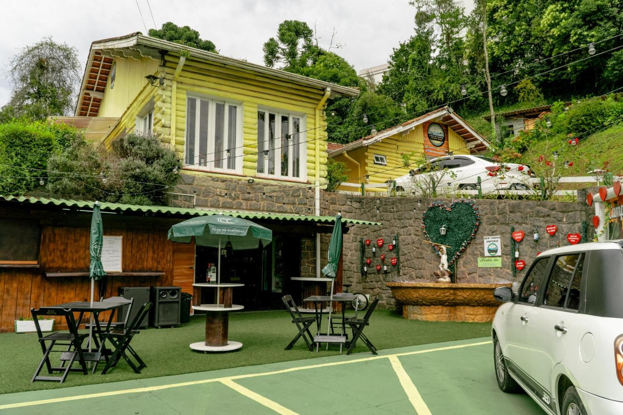 Velinn Pousada Casa De Campos Capivari House Campos do Jordao Bagian luar foto