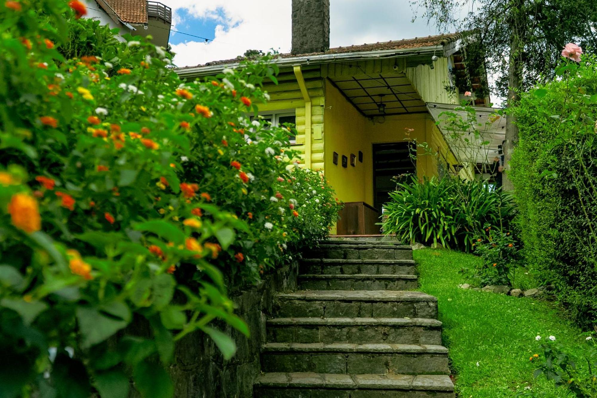 Velinn Pousada Casa De Campos Capivari House Campos do Jordao Bagian luar foto